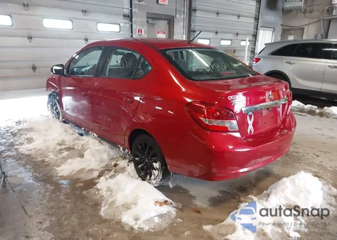 2020 Mitsubishi Mirage G4 Le from USA, damaged, VIN ML32F4FJ5LHF05963